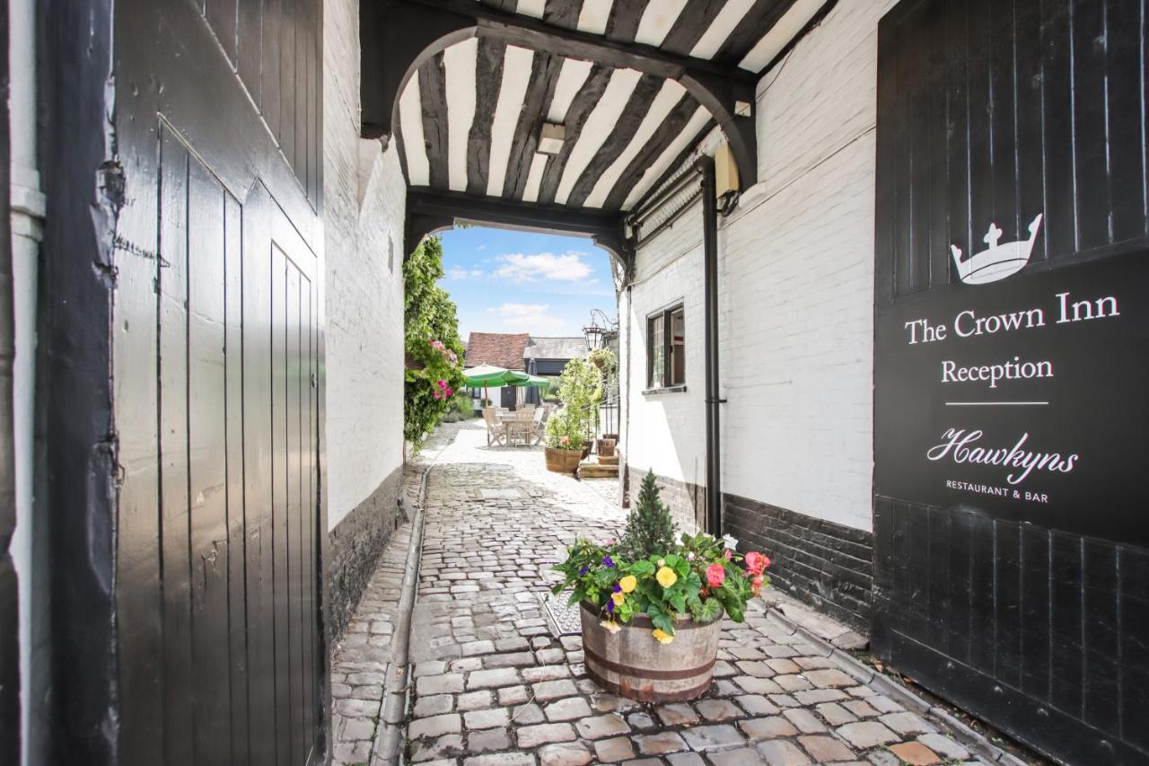 The Crown Otel Amersham Dış mekan fotoğraf