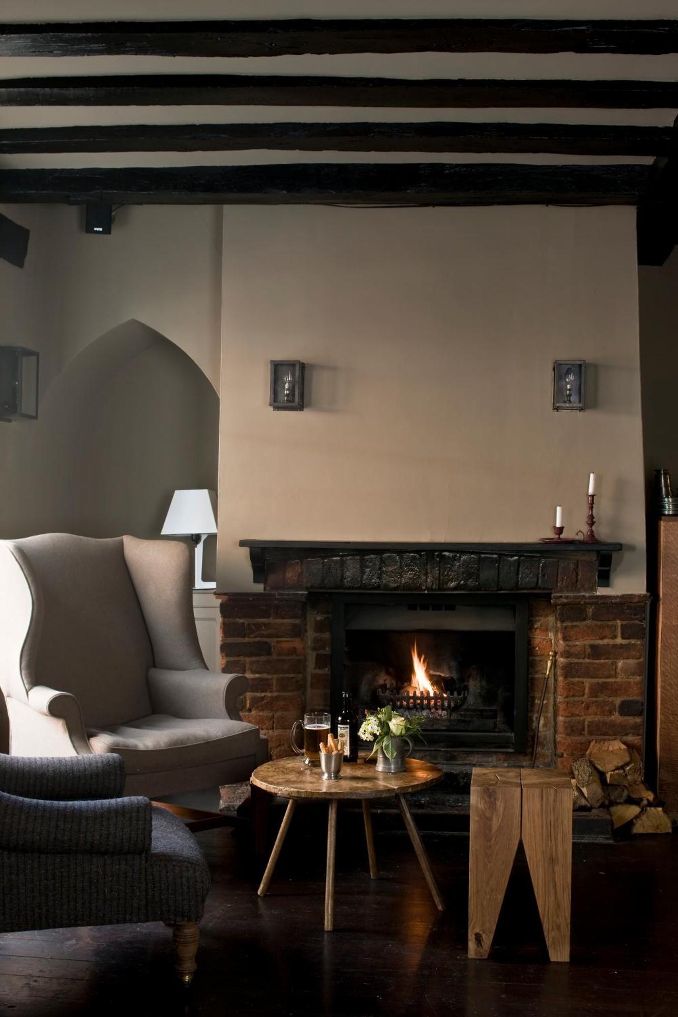The Crown Otel Amersham Oda fotoğraf