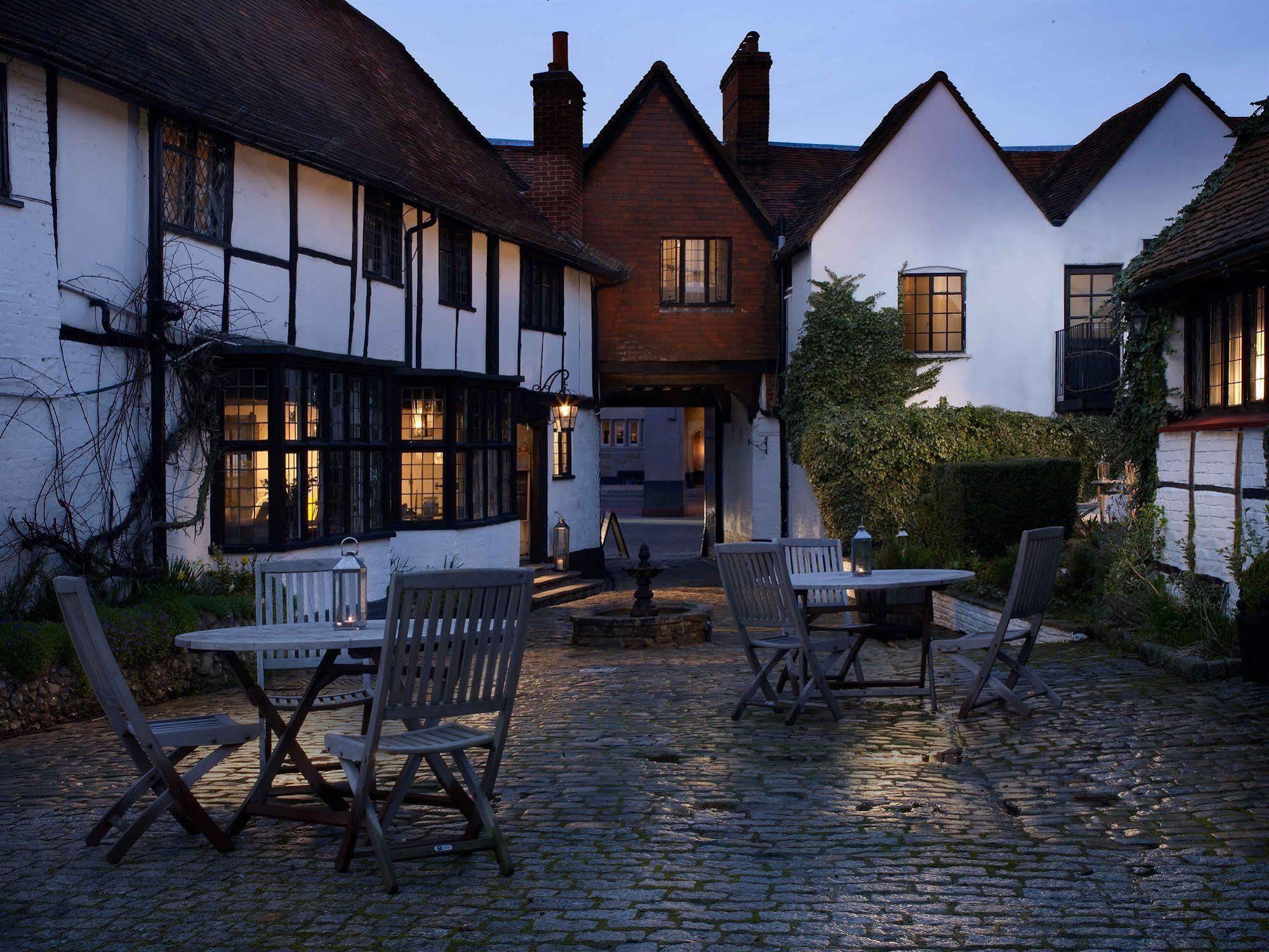 The Crown Otel Amersham Dış mekan fotoğraf